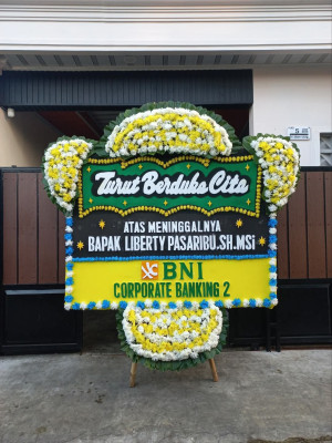 Papan Bunga Duka di Montong Sapah
