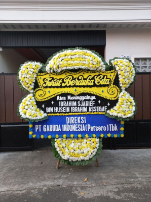 Papan Bunga Duka di Montong Sapah
