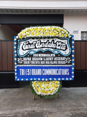 Papan Bunga Duka di Montong Sapah